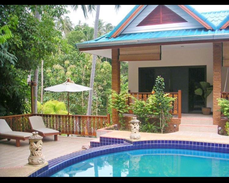 Samuigreenvalley Resort Lamai Beach  Bagian luar foto