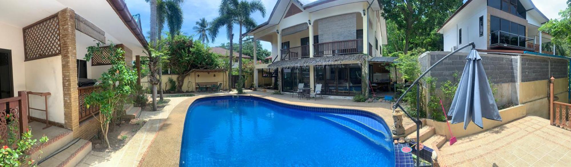 Samuigreenvalley Resort Lamai Beach  Bagian luar foto